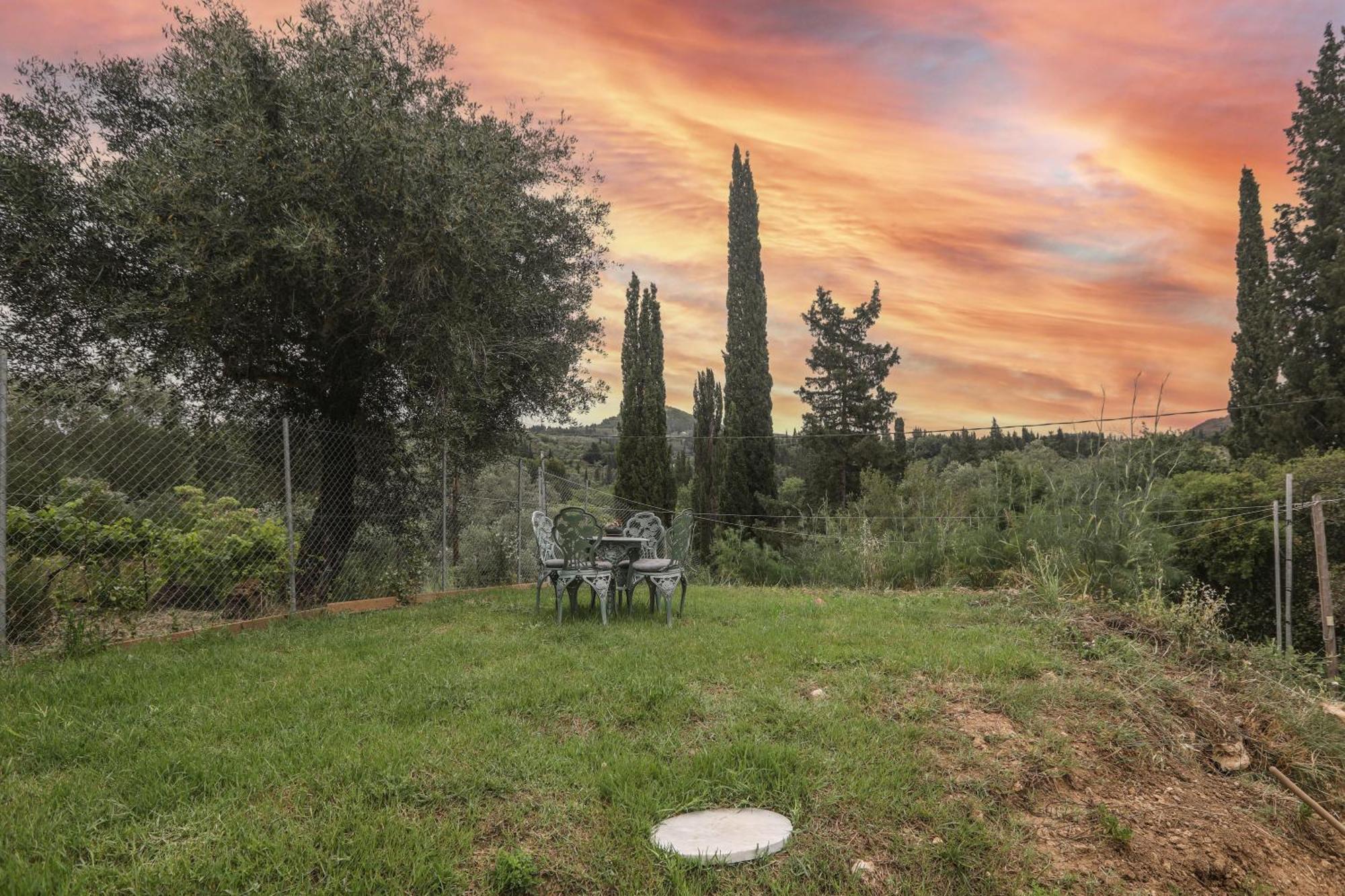 Appartamento Martzon House Corfu Kynopiástai Esterno foto